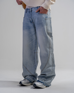 JEAN BAGGY FLARE [BLEU] thumbnail