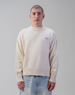 PULL EN MAILLE [BEIGE] thumbnail