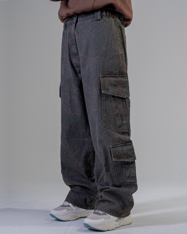 BAGGY CARGO HOSE [KHAKI]