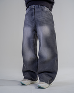 BAGGY FIT JEANS [SCHWARZ]
