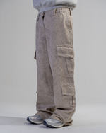 BAGGY CARGO PANTS [BEIGE] thumbnail