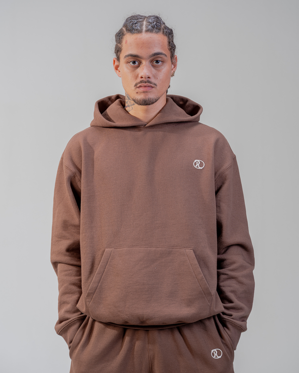 KAPUZENPULLOVER [MOCHA]