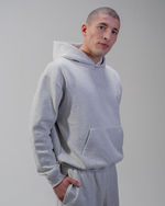 KAPUZENPULLOVER [GRAU] thumbnail