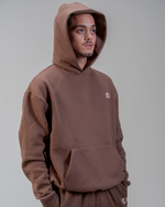 KAPUZENPULLOVER [MOCHA] thumbnail
