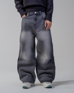 BAGGY FIT JEANS [SCHWARZ] thumbnail