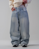 BAGGY FIT JEANS [BLAU] thumbnail