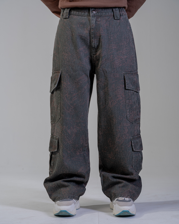 BAGGY CARGO HOSE [KHAKI]