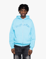 SWEAT ZIP ARABIC [BLEU] thumbnail