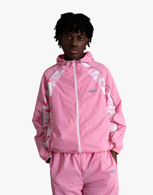 NYLON JACKET [PINK]