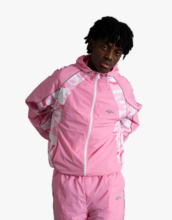NYLON JACKET [PINK]