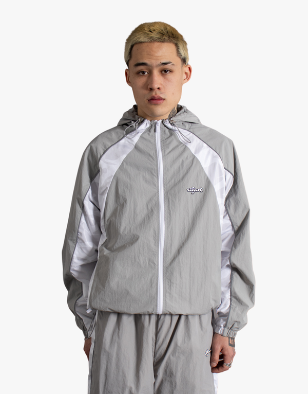 NYLON JACKET [GREY]