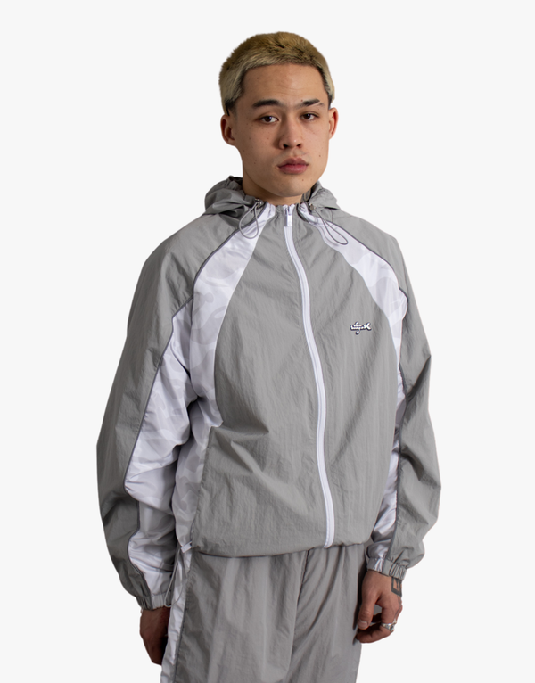 NYLON JACKET [GREY]