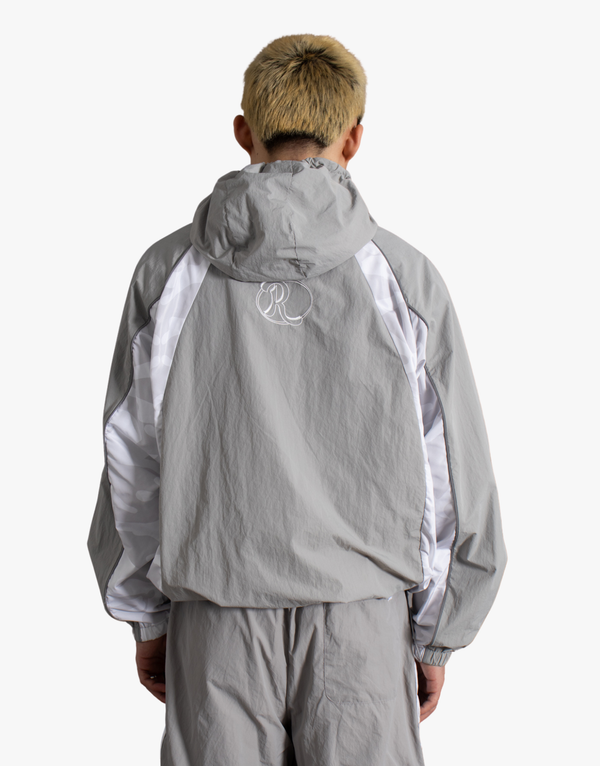 NYLON JACKET [GREY]