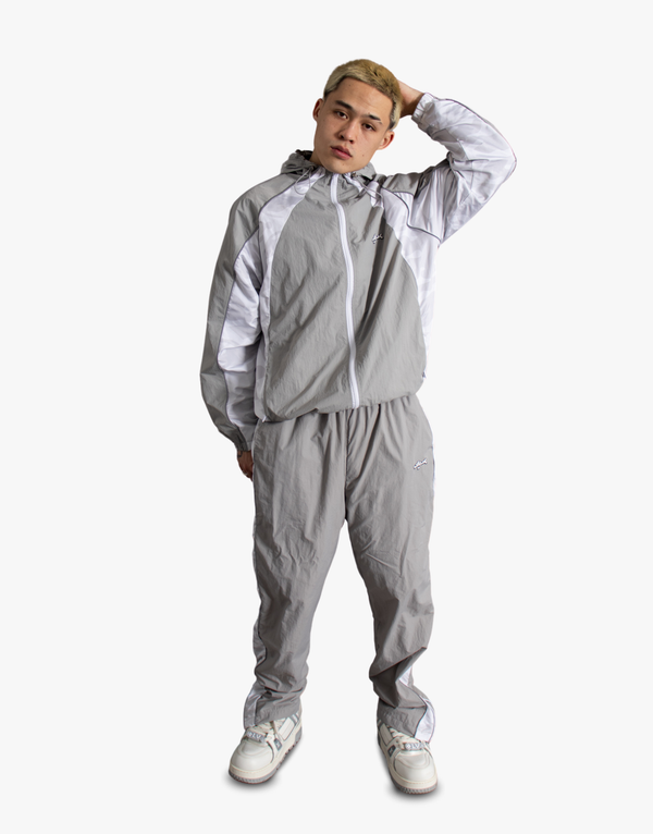 PANTALONES DE NYLON [GRIS]