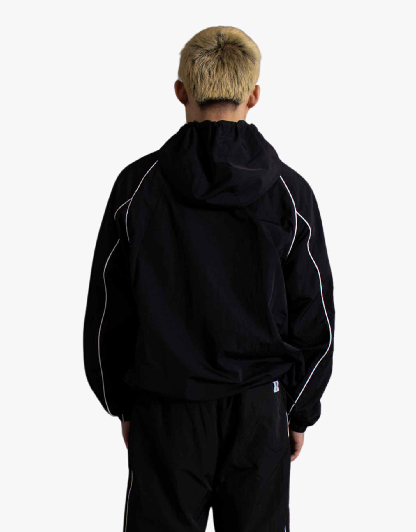 GIACCA IN NYLON [NERO]