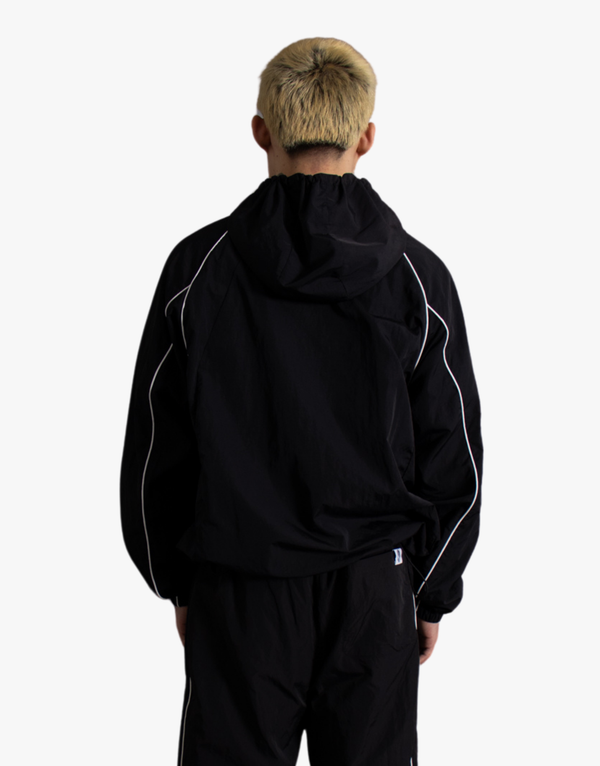 NYLON JACKET [BLACK]
