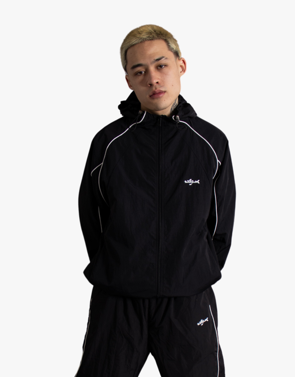 NYLON JACKET [BLACK]