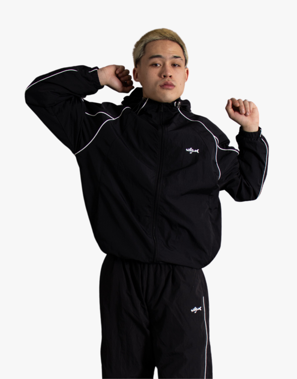 NYLON JACKET [BLACK]