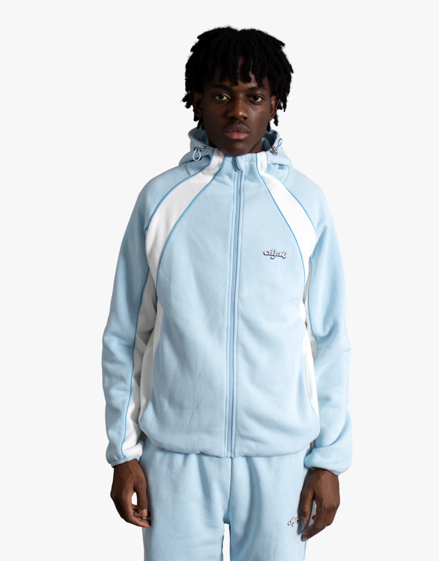 CHAQUETA DE DOBLE CAPA [AZUL]