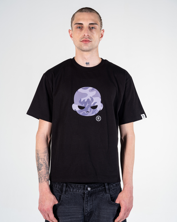 HEAD CAMO TEE [GRIGIO]