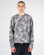 LONGSLEEVE WAFFLE CAMO [GRIGIO] thumbnail