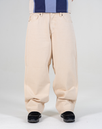 JEANS BAGGY FIT [BEIGE] thumbnail