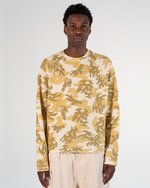LONGSLEEVE WAFFLE CAMO [ORANGE] thumbnail