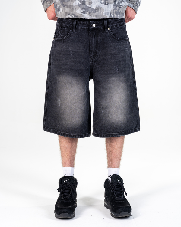 BAGGY JORTS [NERO]