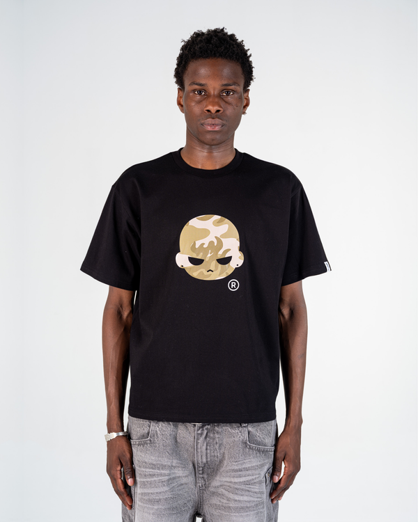 HEAD CAMO TEE [VERDE]