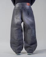 BAGGY FIT JEANS [SCHWARZ] thumbnail