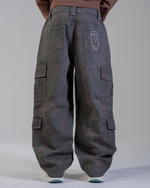 BAGGY CARGO HOSE [KHAKI] thumbnail