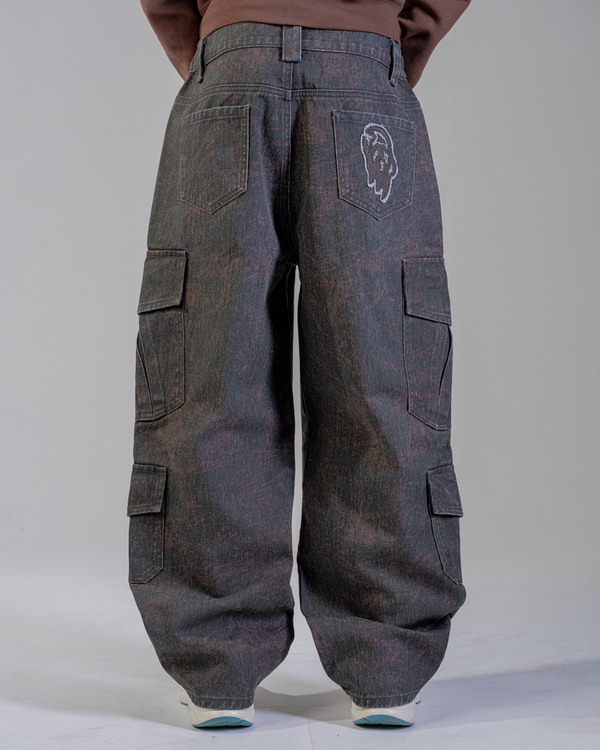 BAGGY CARGO HOSE [KHAKI]