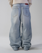 BAGGY FIT JEANS [BLAU] thumbnail
