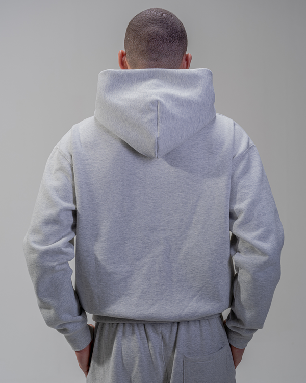 KAPUZENPULLOVER [GRAU]