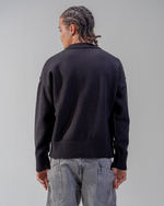 STRICKPULLOVER [SCHWARZ] thumbnail