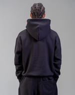 KAPUZENPULLOVER [SCHWARZ] thumbnail