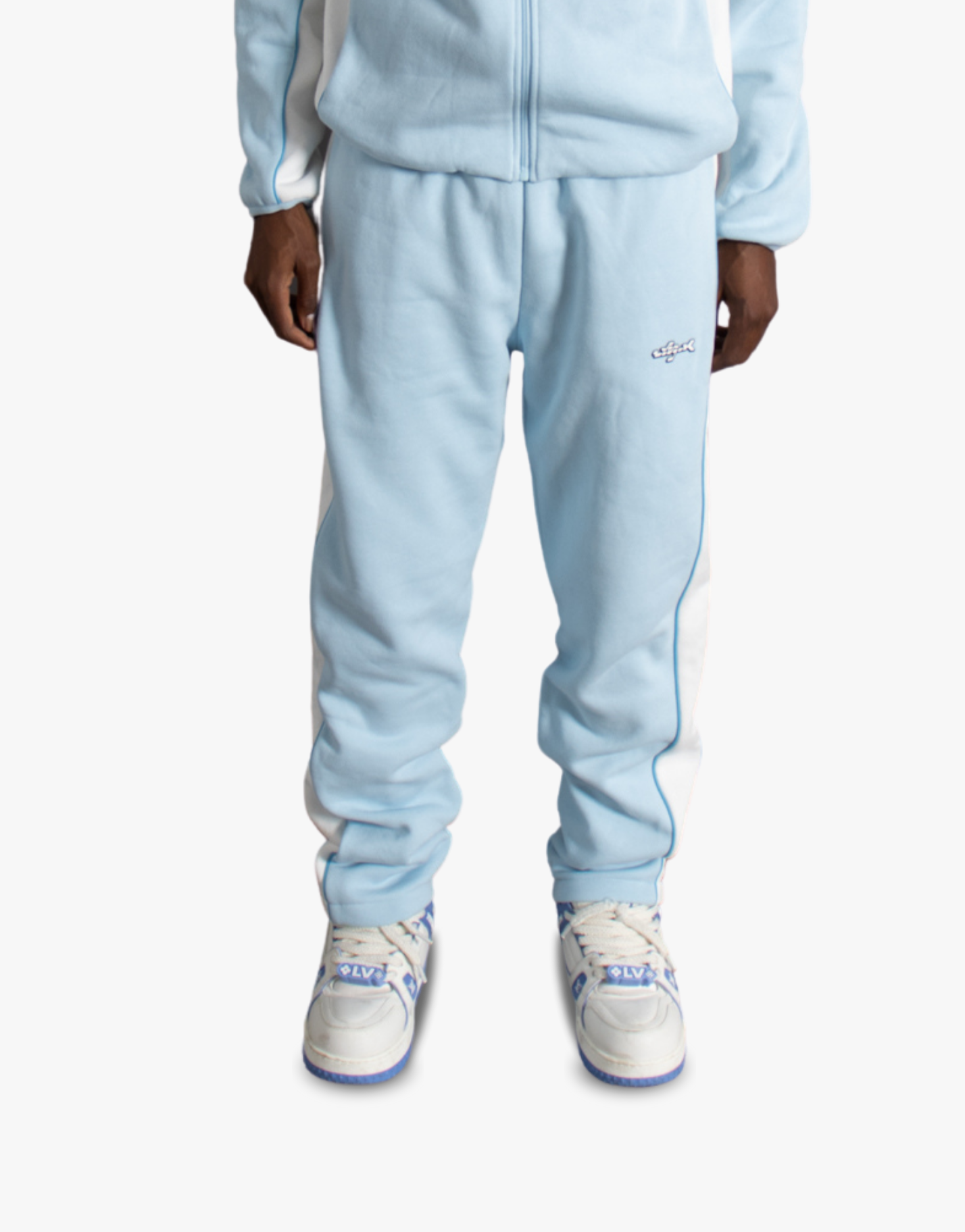 PANTALONES DE DOBLE CAPA [AZUL]