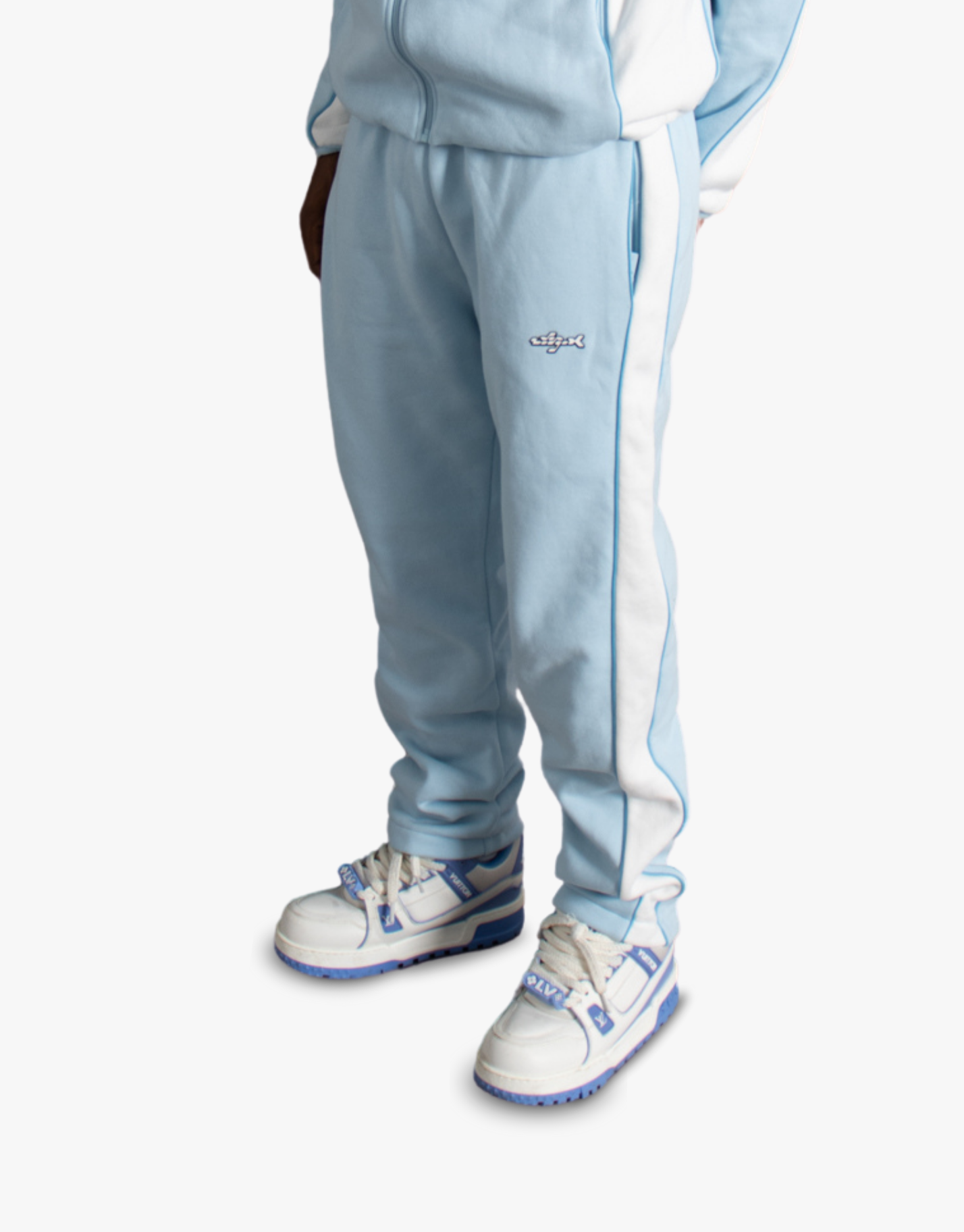 DOPPELSCHICHTHOSE [BLAU]