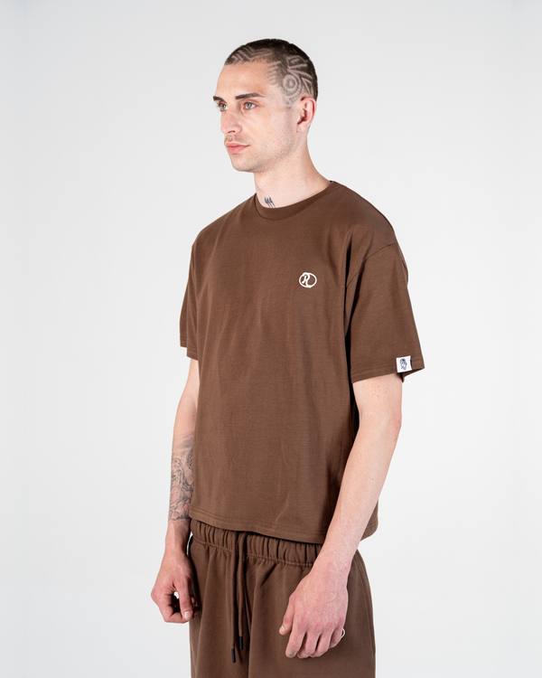 PREMIUM TEE [MOCHA]