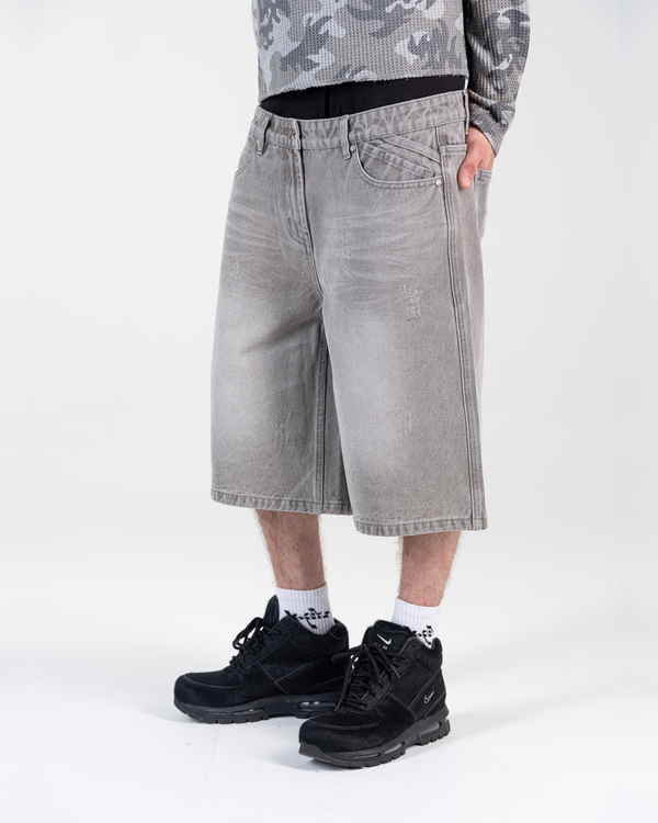 BAGGY JORTS [GRAU]
