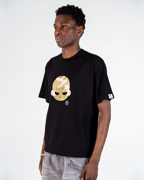 HEAD CAMO TEE [VERDE]