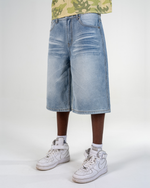 BAGGY JORTS [BLAU] thumbnail