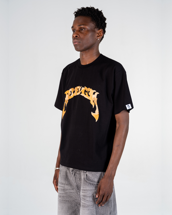 REVENGEX CAMO TEE [ORANGE]