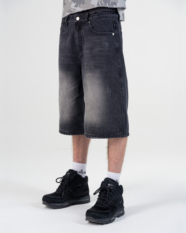 BAGGY JORTS [NERO]