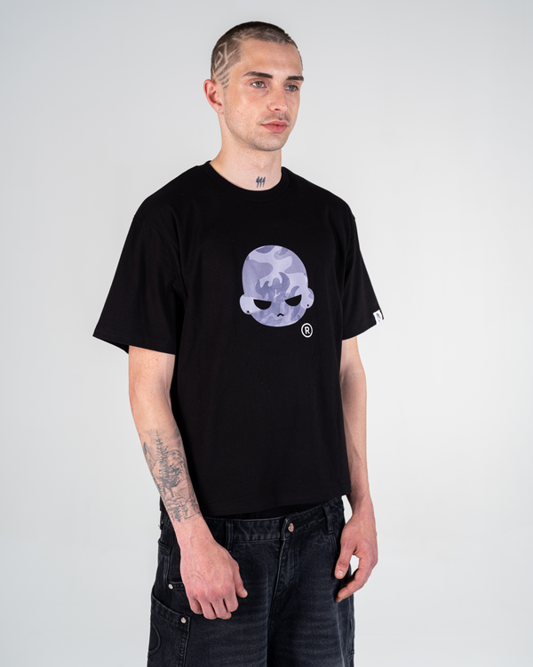 HEAD CAMO TEE [GRIGIO]