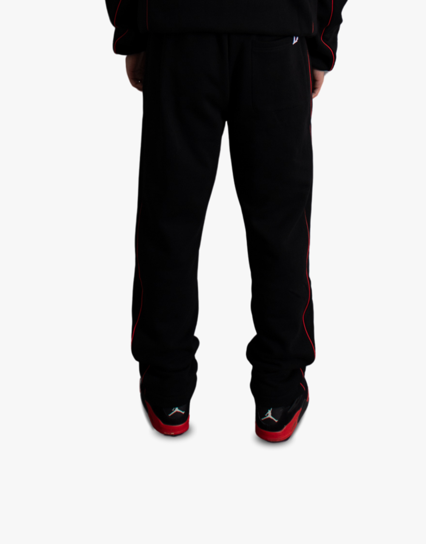 PANTALON DOUBLE LAYER [NOIR]