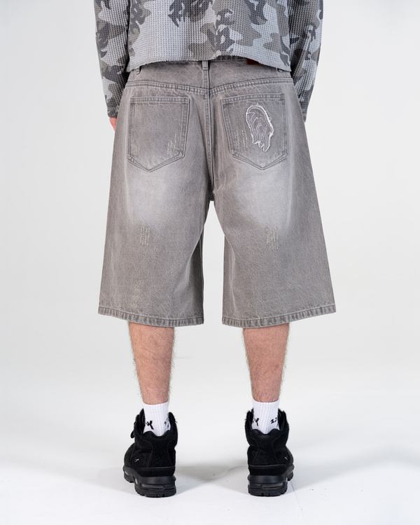 BAGGY JORTS [GRAU]