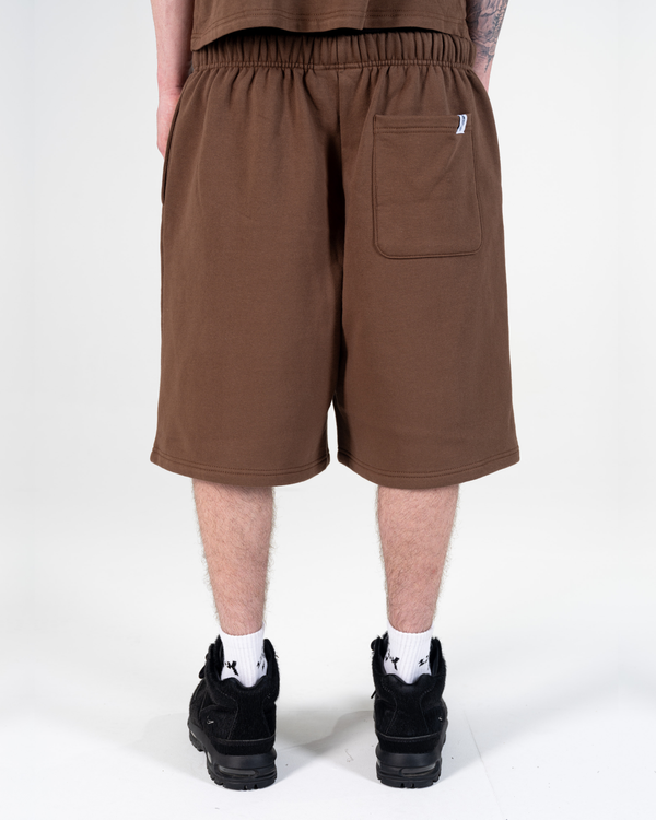 PREMIUM SHORT [MOCHA]