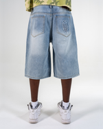 BAGGY JORTS [BLAU] thumbnail
