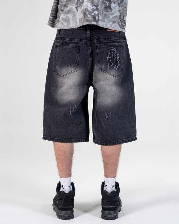 BAGGY JORTS [NERO]